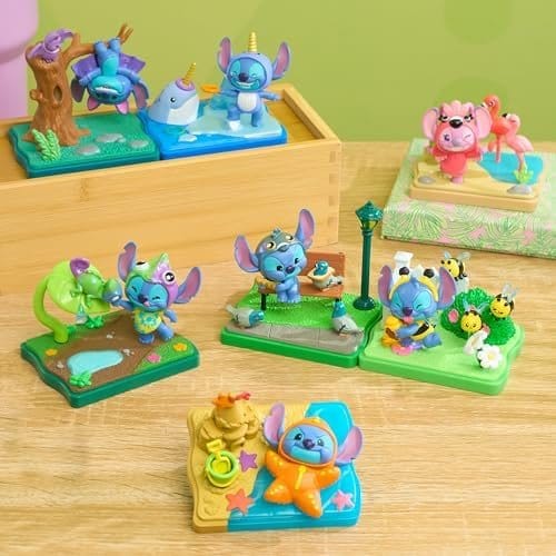 🧪 LAB | SU ORDINAZIONE Stitch Happy Haul Collectible Figure Blind Boxes Goes Wild (8)
