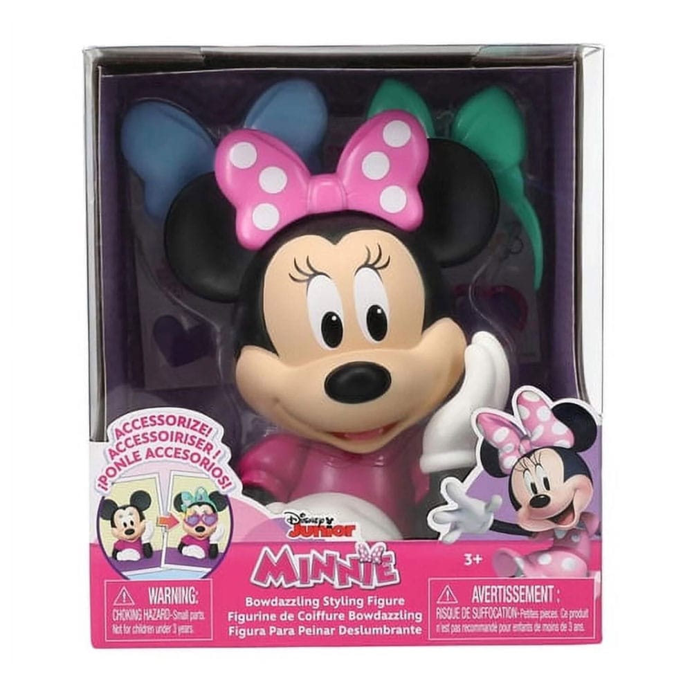 SU ORDINAZIONE Disney Styling Head Play Set Minnie Mouse