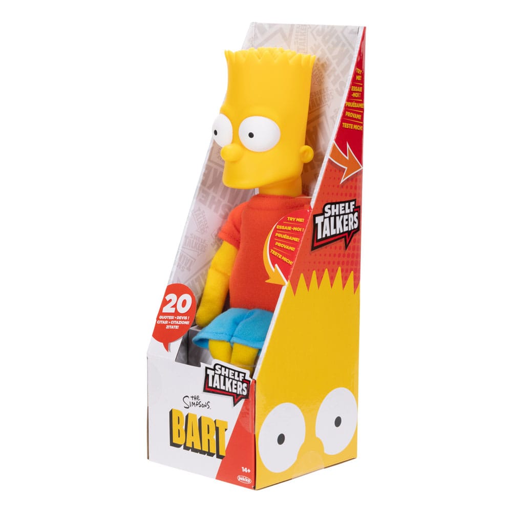 🧪 LAB | SU ORDINAZIONE Simpsons Plush Figure Bart 33 cm