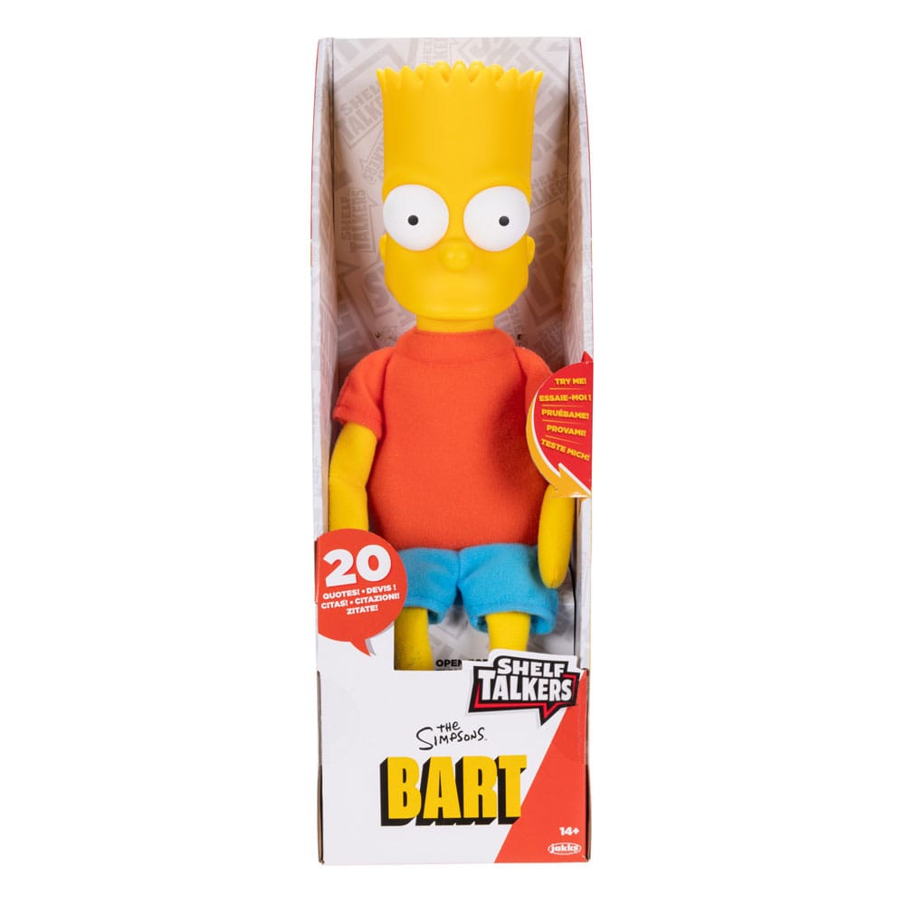 🧪 LAB | SU ORDINAZIONE Simpsons Plush Figure Bart 33 cm