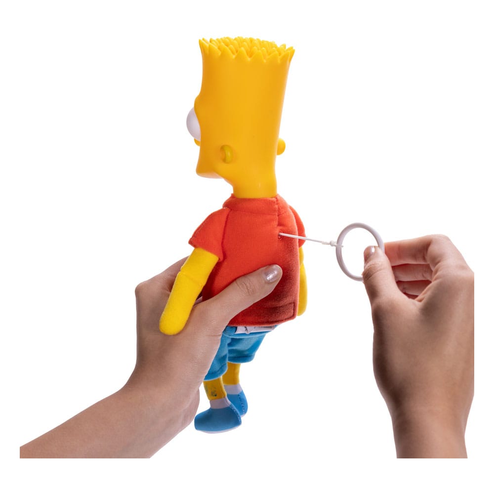🧪 LAB | SU ORDINAZIONE Simpsons Plush Figure Bart 33 cm
