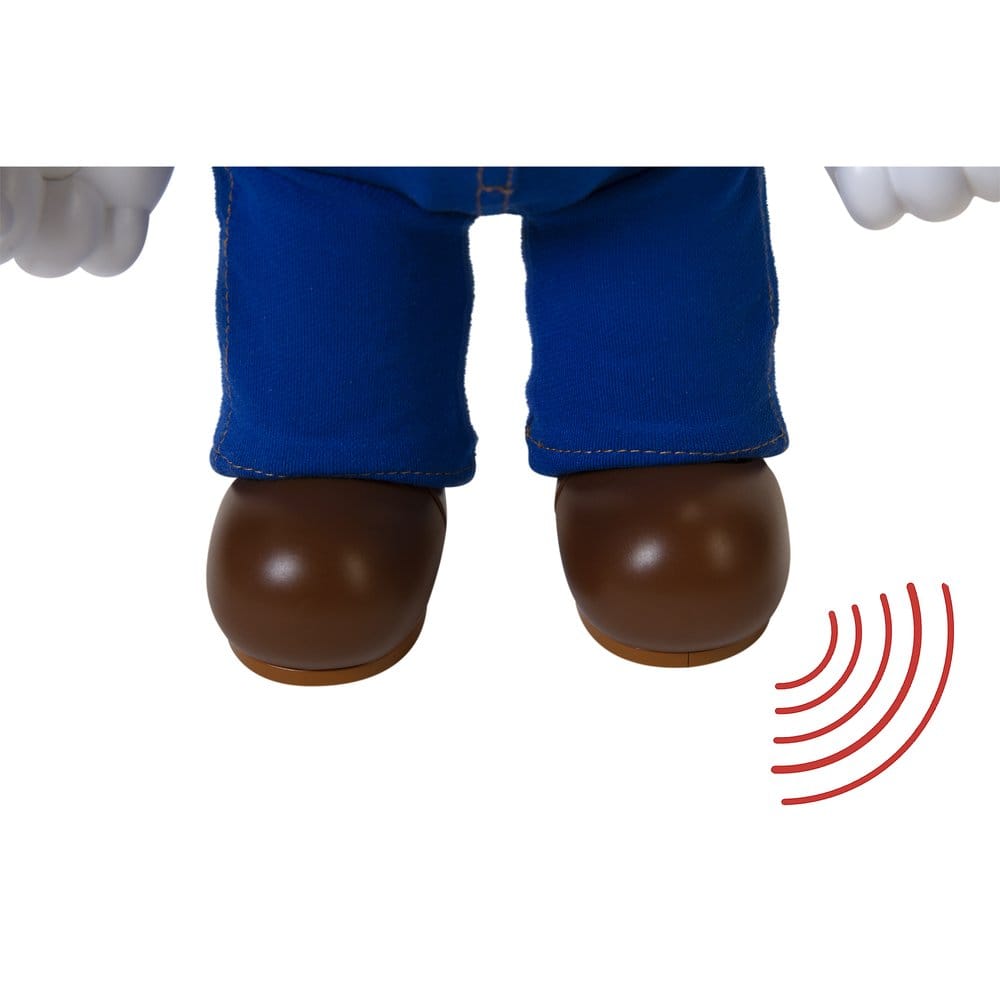 🧪 LAB | SU ORDINAZIONE Super Mario Talking Action Figure It's-A Me! Mario 36 cm