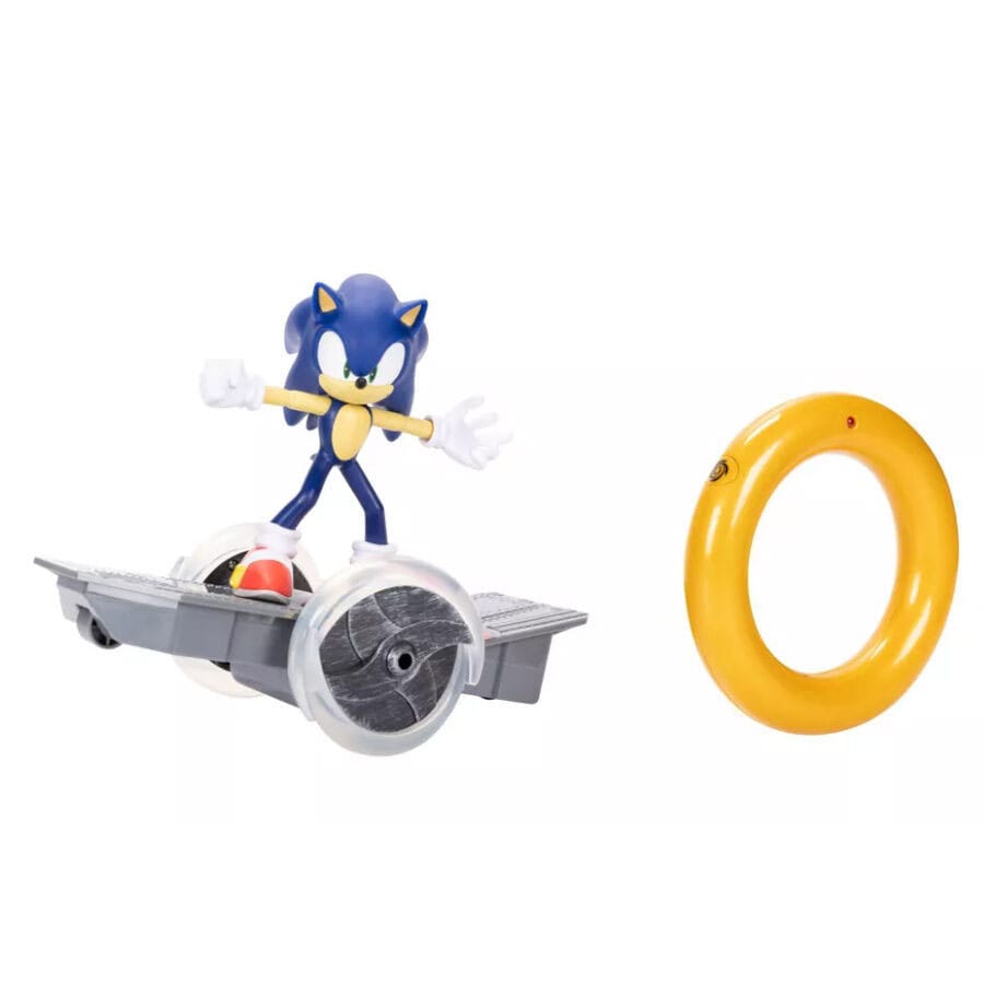 SU ORDINAZIONE Sonic - The Hedgehog RC Vehicle Sonic Speed ESAURITO