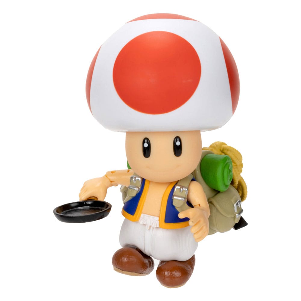 MADE TO ORDER The Super Mario Bros. Movie Action Figure Toad 13 cm *SPECIAL PRICE* SOLD OUT