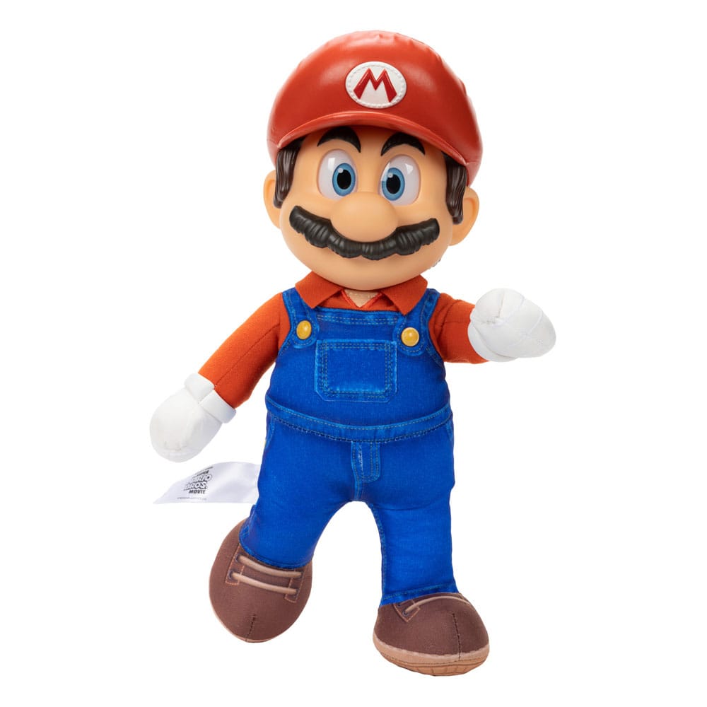 MADE TO ORDER The Super Mario Bros. Movie Plush Figure Mario 30 cm *SPECIAL PRICE*