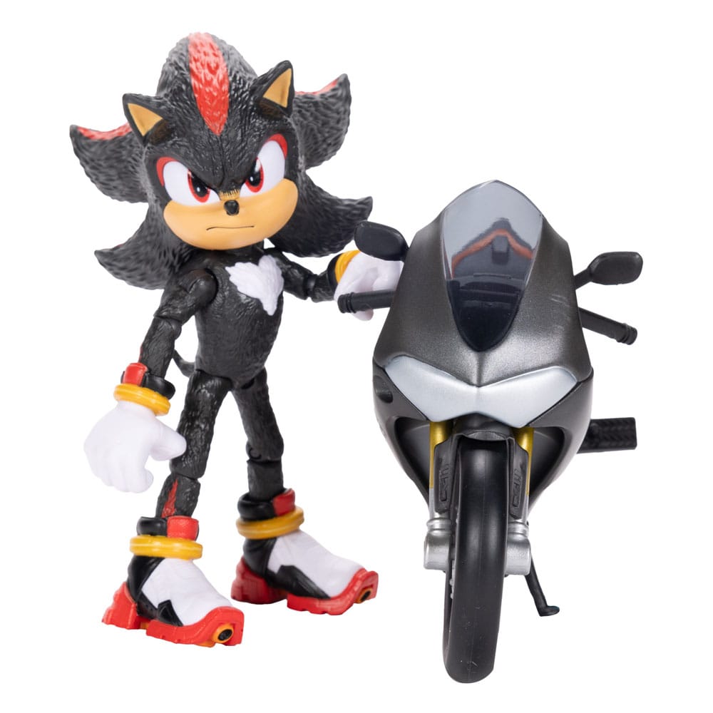 MADE TO ORDER Sonic - The Hedgehog Movie 3 Action Figure with Vehicle 13 cm