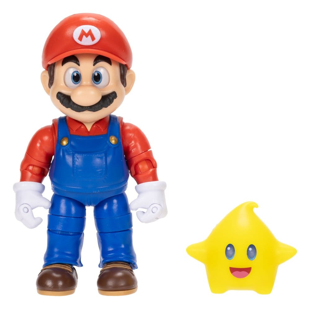 🧪 LAB | SU ORDINAZIONE The Super Mario Galaxy Movie Action Figure Mario 13 cm
