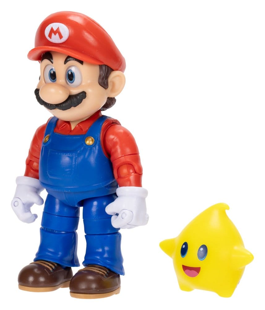 🧪 LAB | SU ORDINAZIONE The Super Mario Galaxy Movie Action Figure Mario 13 cm