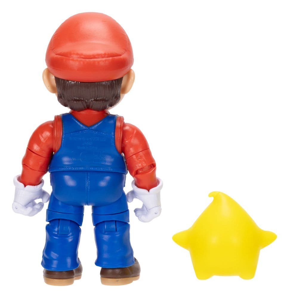 🧪 LAB | SU ORDINAZIONE The Super Mario Galaxy Movie Action Figure Mario 13 cm