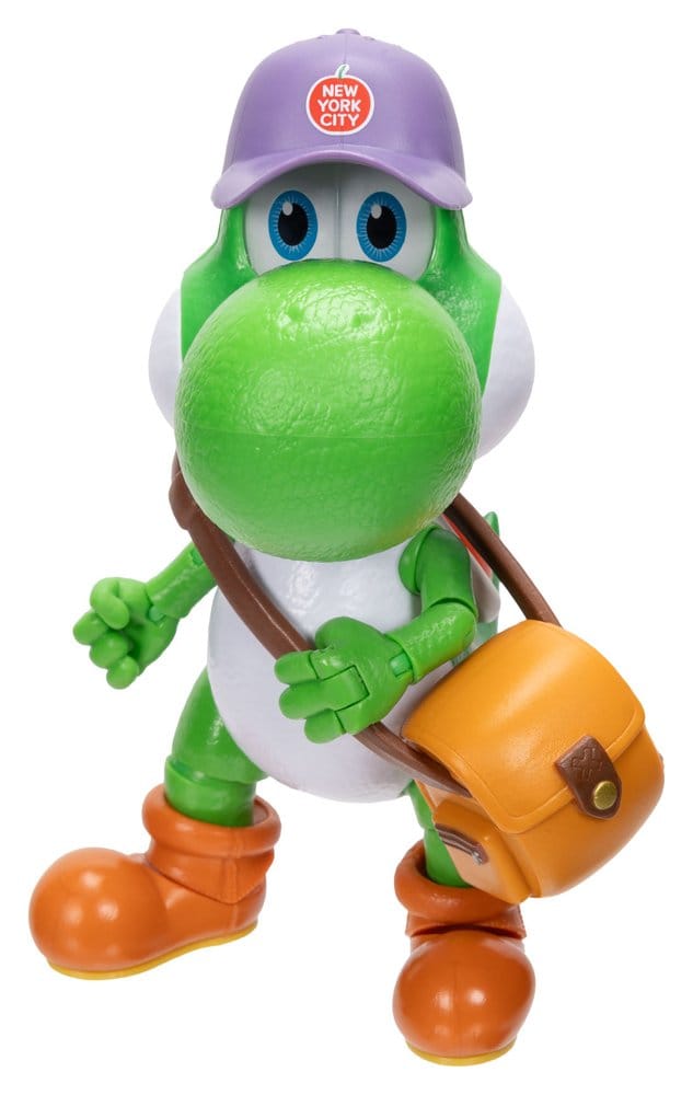 🧪 LAB | SU ORDINAZIONE The Super Mario Galaxy Movie Action Figure Yoshi 13 cm