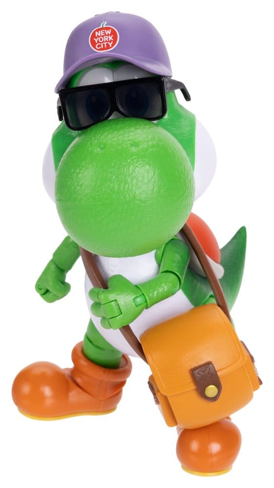 🧪 LAB | SU ORDINAZIONE The Super Mario Galaxy Movie Action Figure Yoshi 13 cm