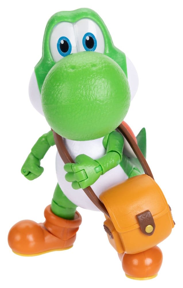 🧪 LAB | SU ORDINAZIONE The Super Mario Galaxy Movie Action Figure Yoshi 13 cm