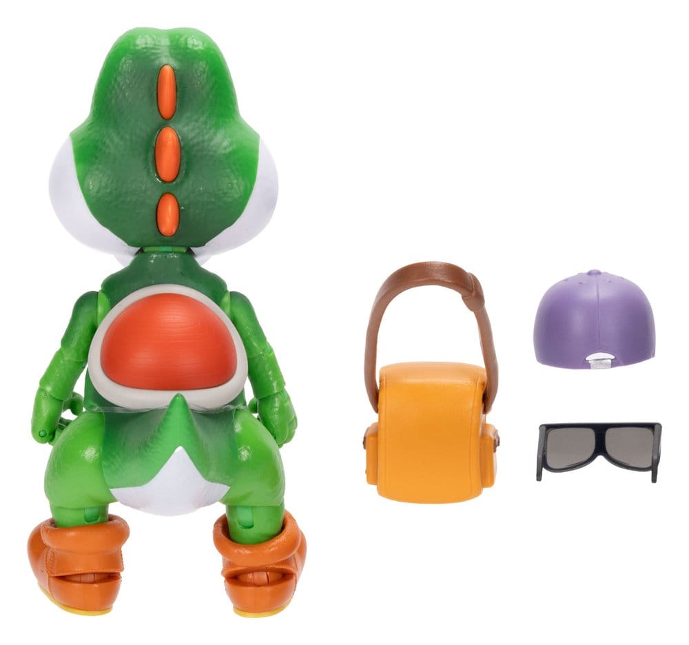 🧪 LAB | SU ORDINAZIONE The Super Mario Galaxy Movie Action Figure Yoshi 13 cm