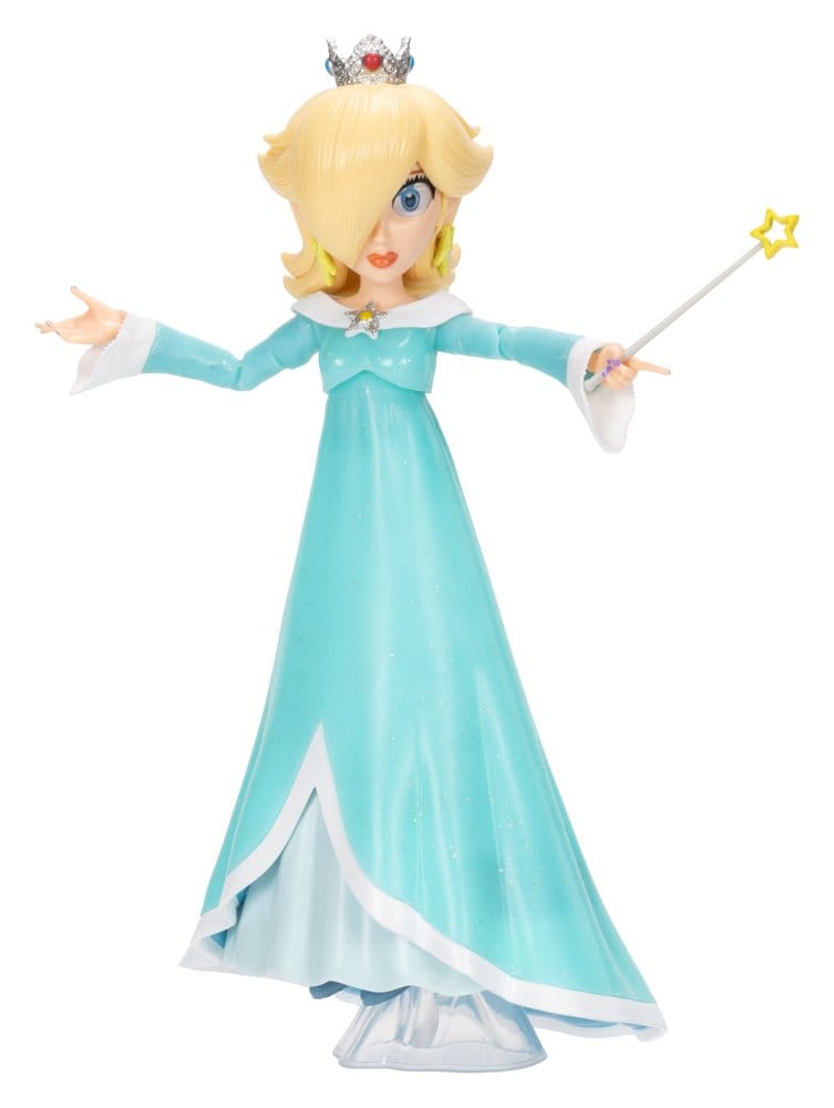 🧪 LAB | SU ORDINAZIONE The Super Mario Galaxy Movie Action Figure Rosalina 13 cm