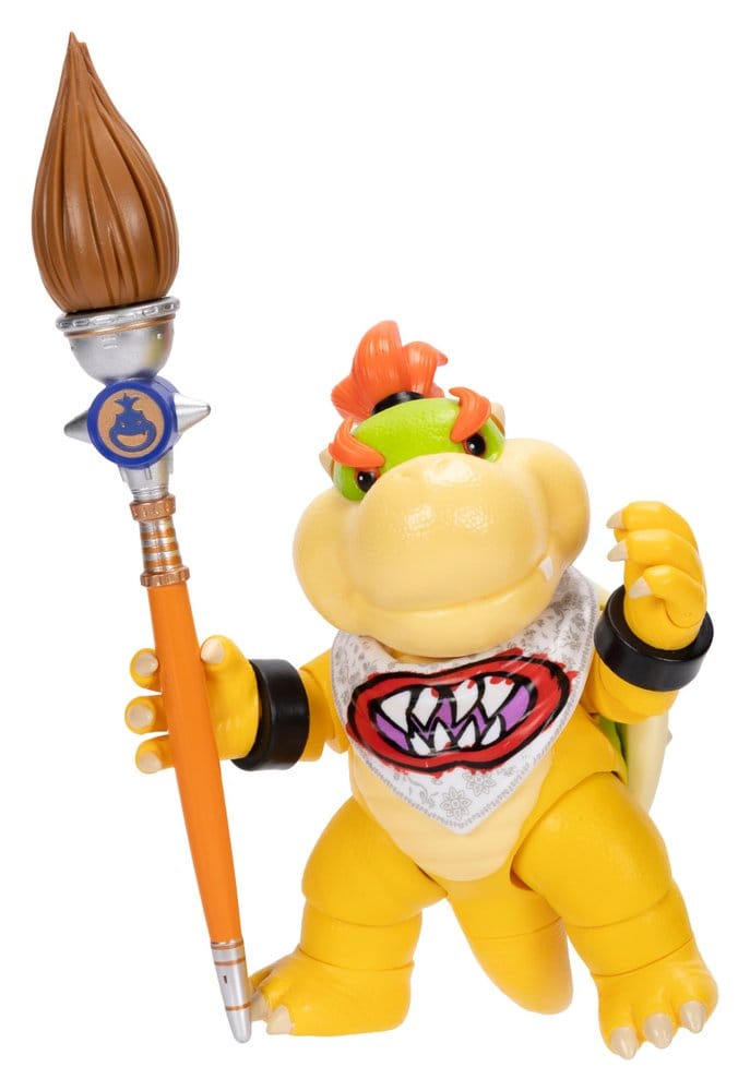 🧪 LAB | SU ORDINAZIONE The Super Mario Galaxy Movie Action Figure Bowser Jr. 13 cm