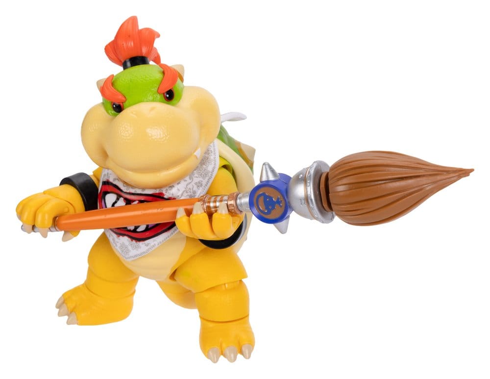 🧪 LAB | SU ORDINAZIONE The Super Mario Galaxy Movie Action Figure Bowser Jr. 13 cm