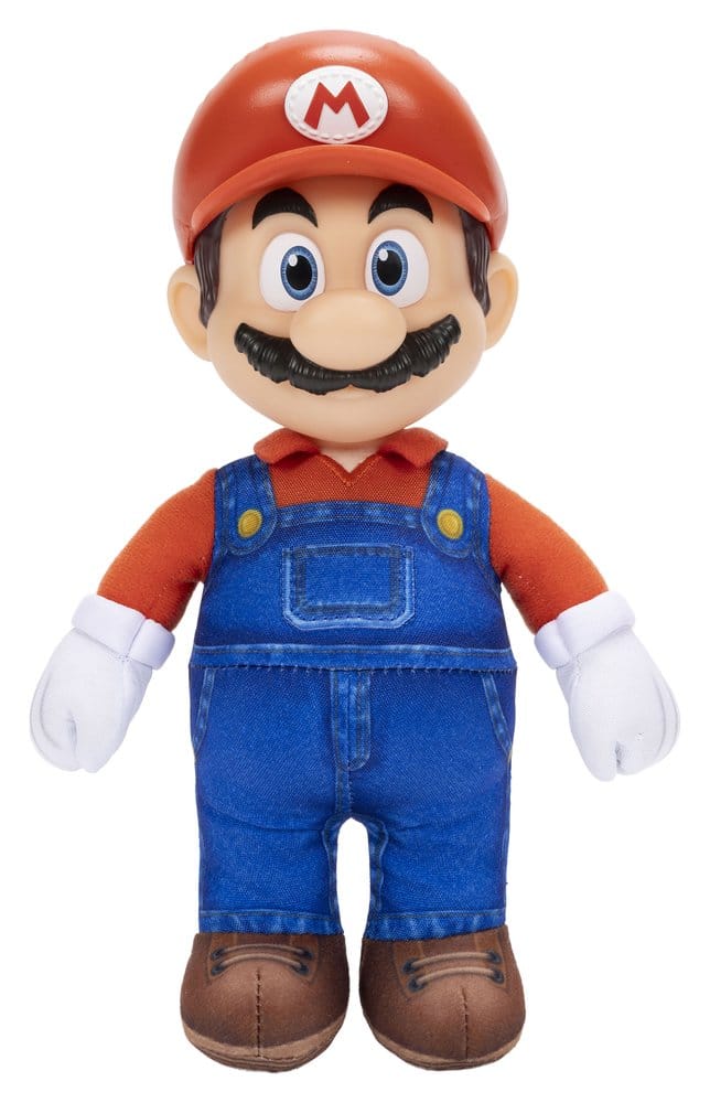 🧪 LAB | SU ORDINAZIONE The Super Mario Galaxy Movie Plush Figure Mario 23 cm
