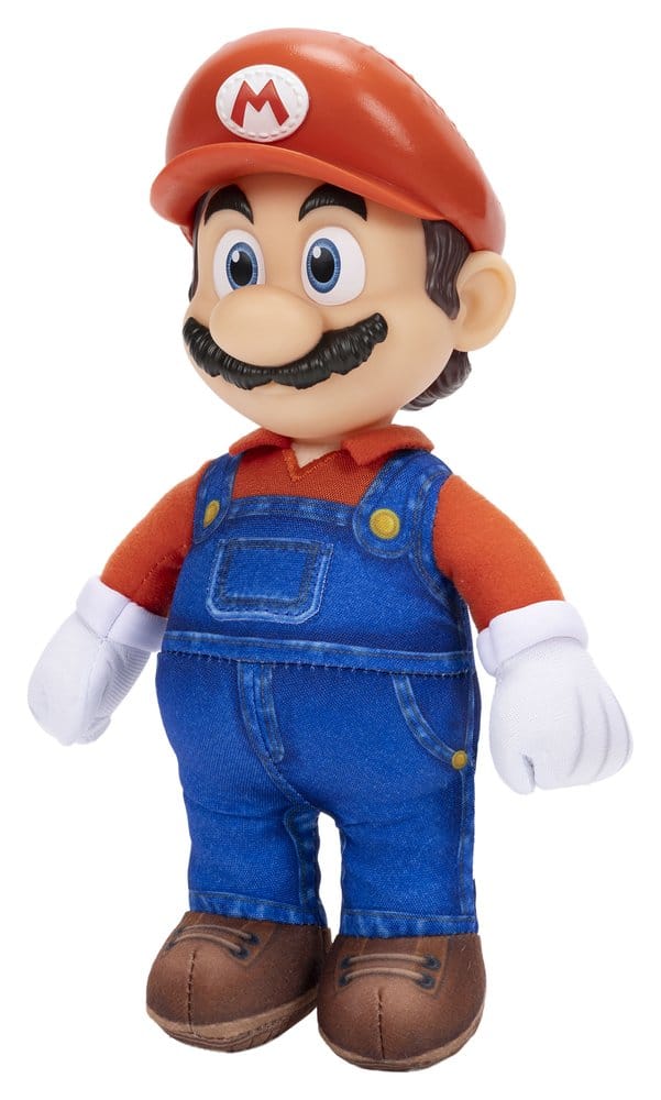 🧪 LAB | SU ORDINAZIONE The Super Mario Galaxy Movie Plush Figure Mario 23 cm