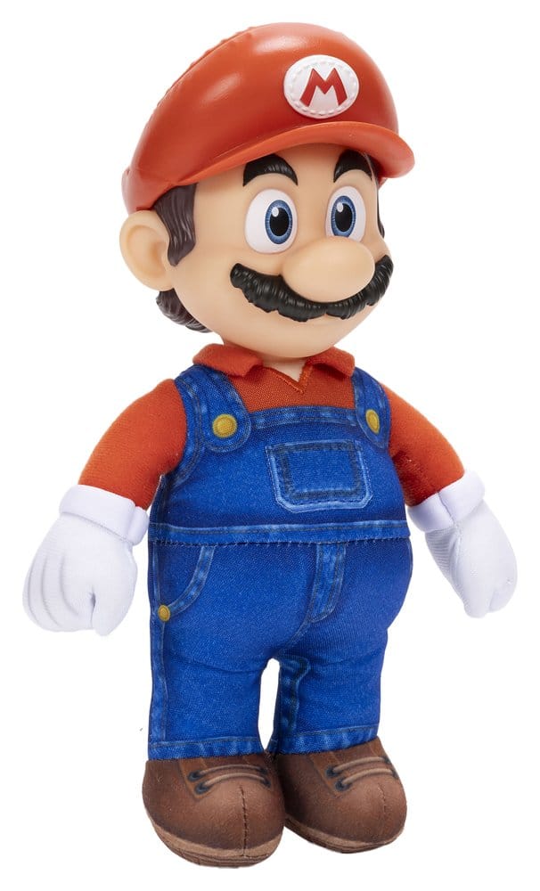 🧪 LAB | SU ORDINAZIONE The Super Mario Galaxy Movie Plush Figure Mario 23 cm