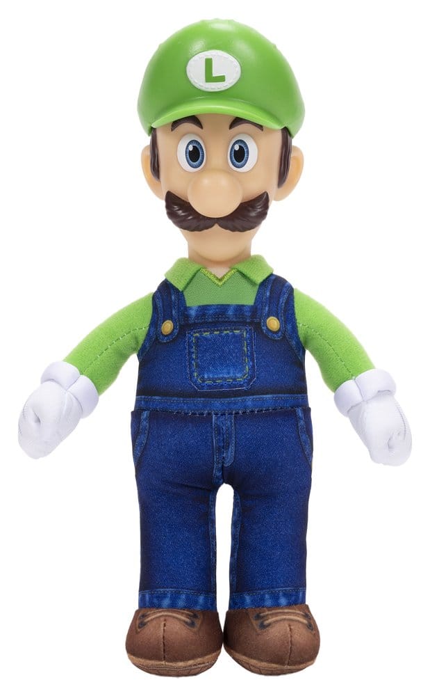 🧪 LAB | SU ORDINAZIONE The Super Mario Galaxy Movie Plush Figure Luigi 23 cm