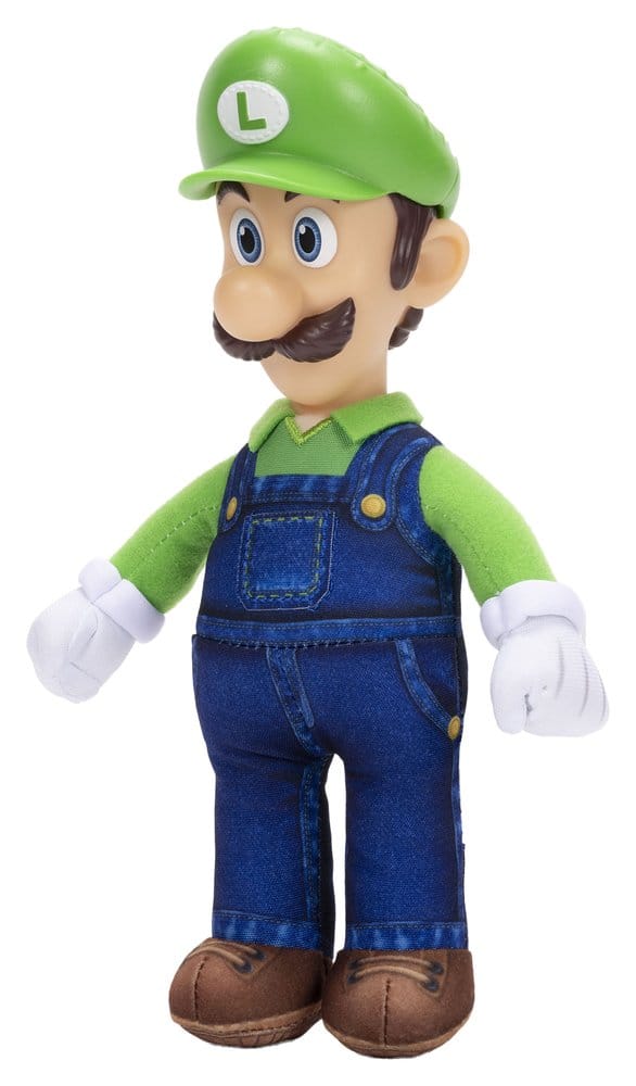 🧪 LAB | SU ORDINAZIONE The Super Mario Galaxy Movie Plush Figure Luigi 23 cm