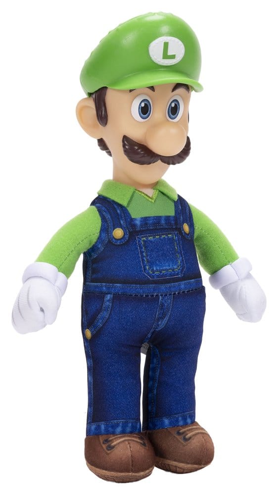 🧪 LAB | SU ORDINAZIONE The Super Mario Galaxy Movie Plush Figure Luigi 23 cm
