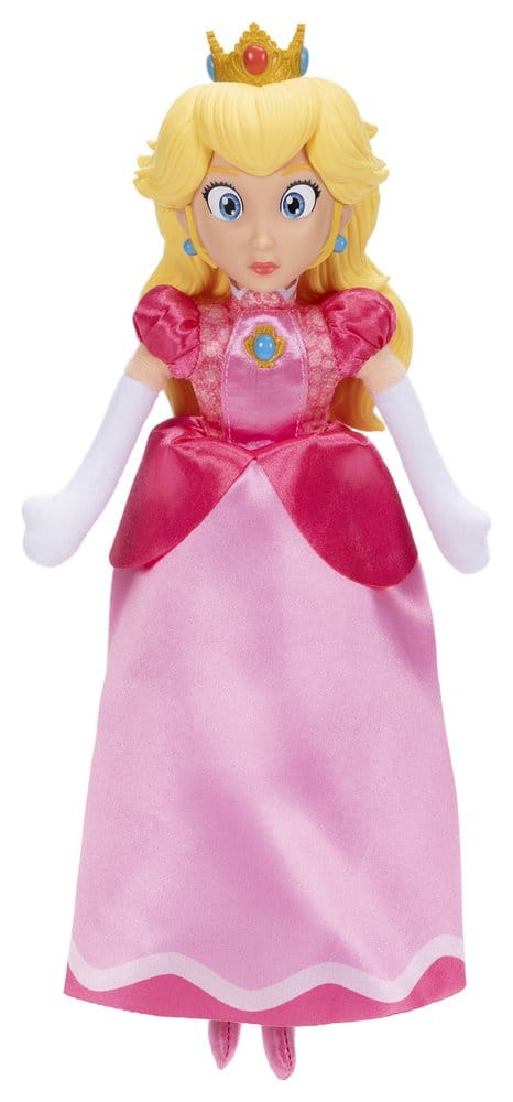 🧪 LAB | SU ORDINAZIONE The Super Mario Galaxy Movie Plush Figure Princess Peach 23 cm