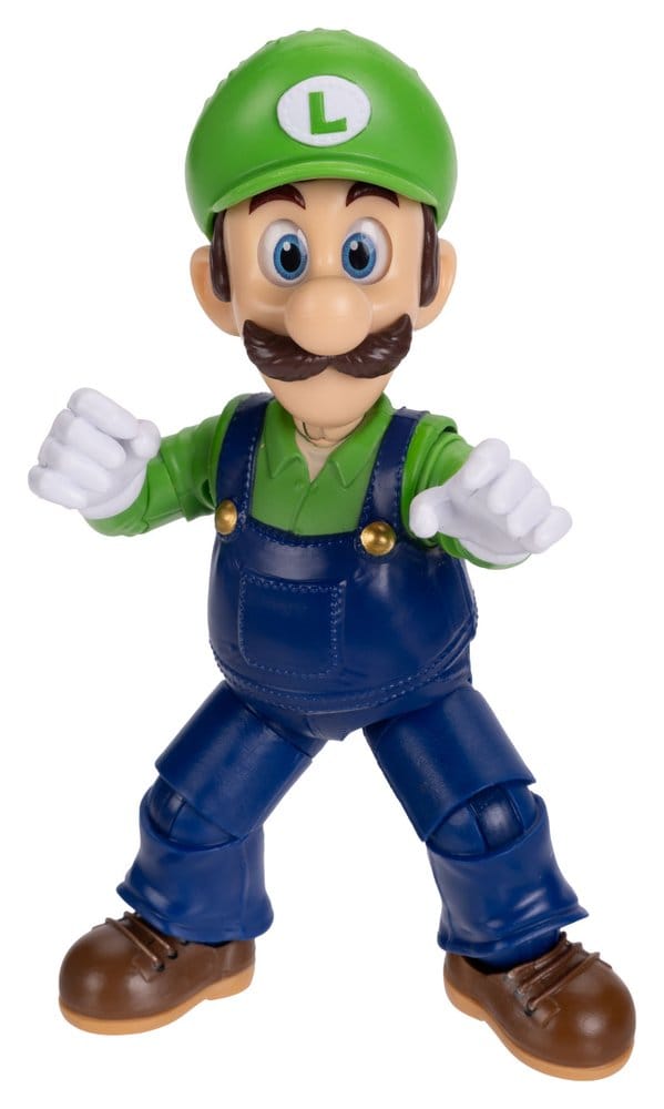 🧪 LAB | SU ORDINAZIONE The Super Mario Galaxy Movie Action Figure Luigi 13 cm