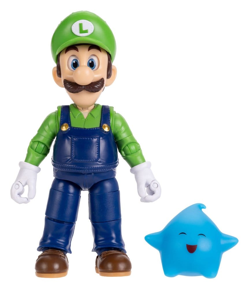 🧪 LAB | SU ORDINAZIONE The Super Mario Galaxy Movie Action Figure Luigi 13 cm