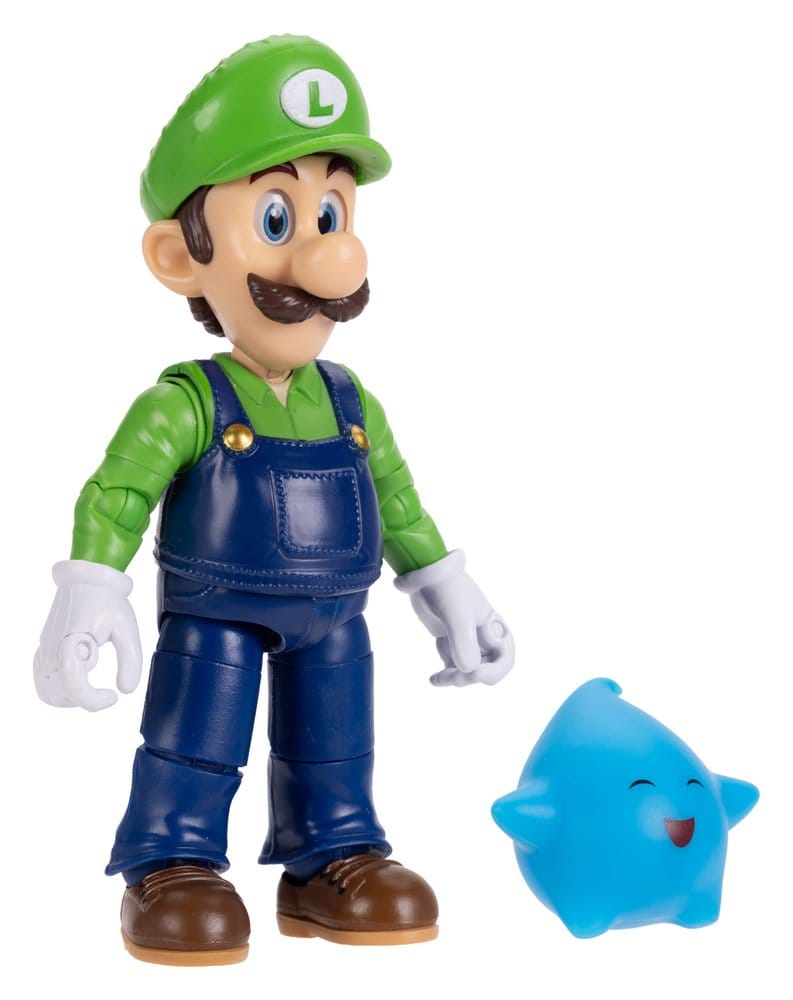 🧪 LAB | SU ORDINAZIONE The Super Mario Galaxy Movie Action Figure Luigi 13 cm