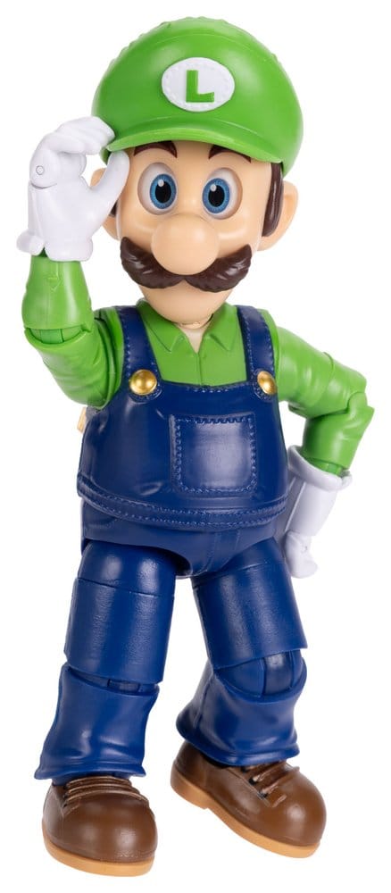 🧪 LAB | SU ORDINAZIONE The Super Mario Galaxy Movie Action Figure Luigi 13 cm