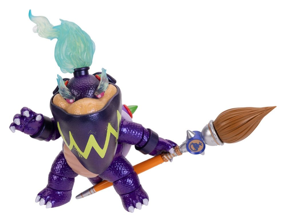 🧪 LAB | SU ORDINAZIONE The Super Mario Galaxy Movie Action Figure Wonder Bowser Jr. 13 cm