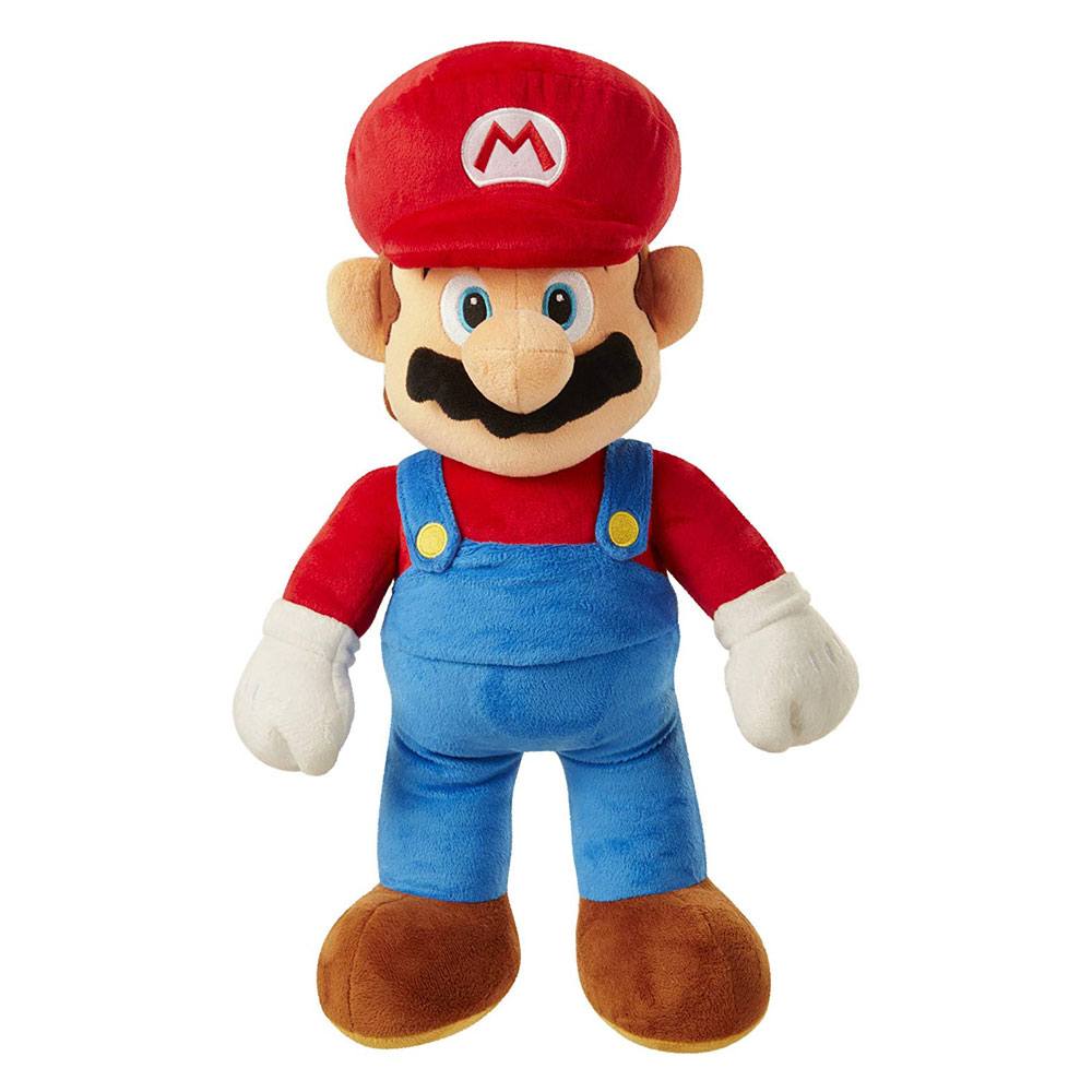 AUF BESTELLUNG World of Nintendo Jumbo Plüschfigur Super Mario 50 cm