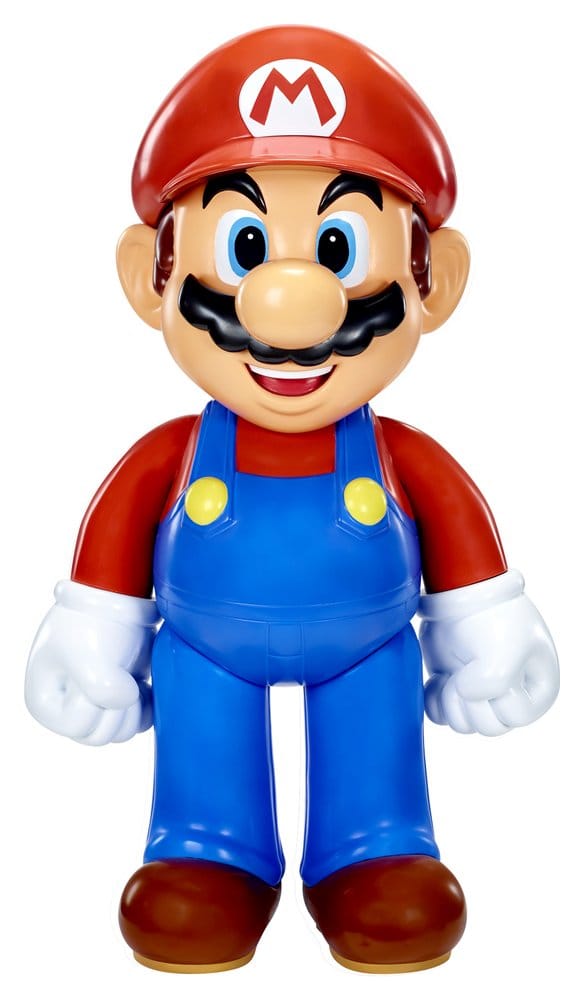 🧪 LAB | SU ORDINAZIONE World of Nintendo Big Figs Action Figure Super Mario 50 cm 