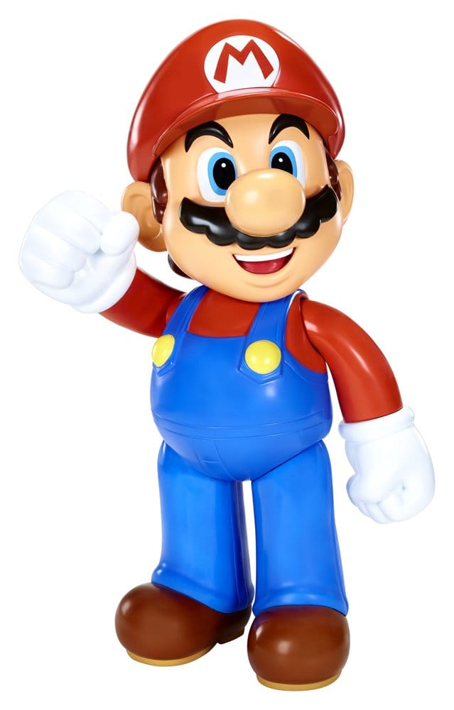 🧪 LAB | SU ORDINAZIONE World of Nintendo Big Figs Action Figure Super Mario 50 cm 