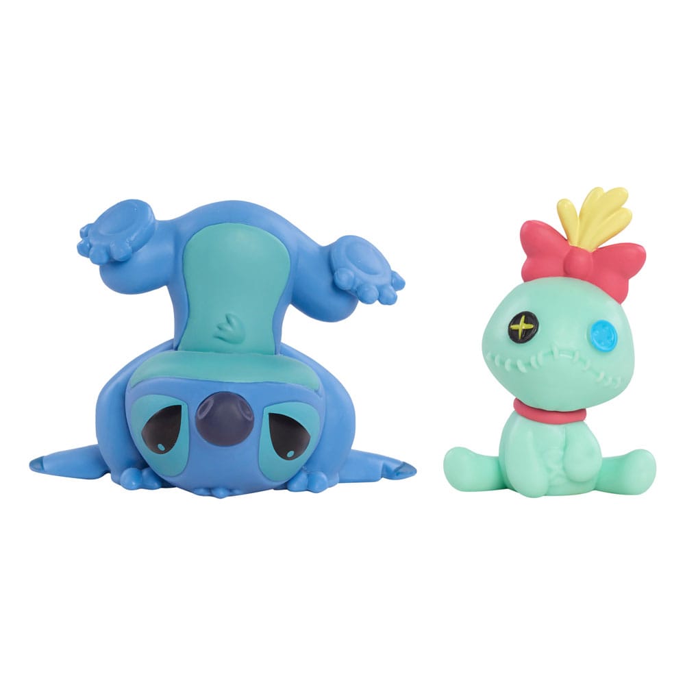 MADE TO ORDER Lilo &amp; Stitch Mini Figure 2-Pack Scrump &amp; Upside Down Stitch 7 cm *SPECIAL PRICE* SOLD OUT