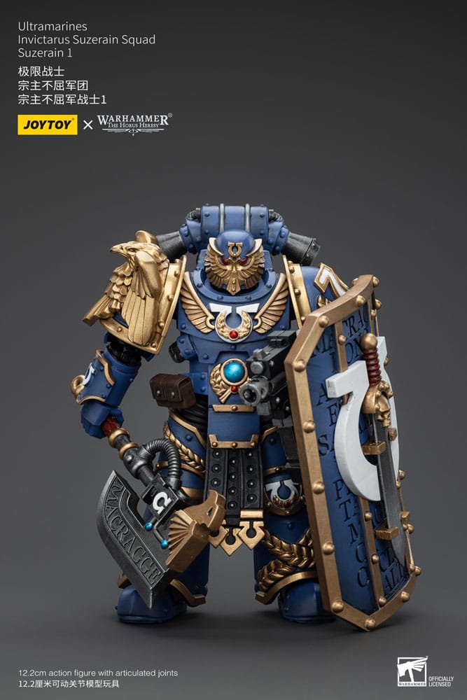 MADE TO ORDER Warhammer The Horus Heresy Action Figure 1/18 Ultramarines Invictarus Suzerain Squad Suzerain 1 12 cm *SPECIAL PRICE*