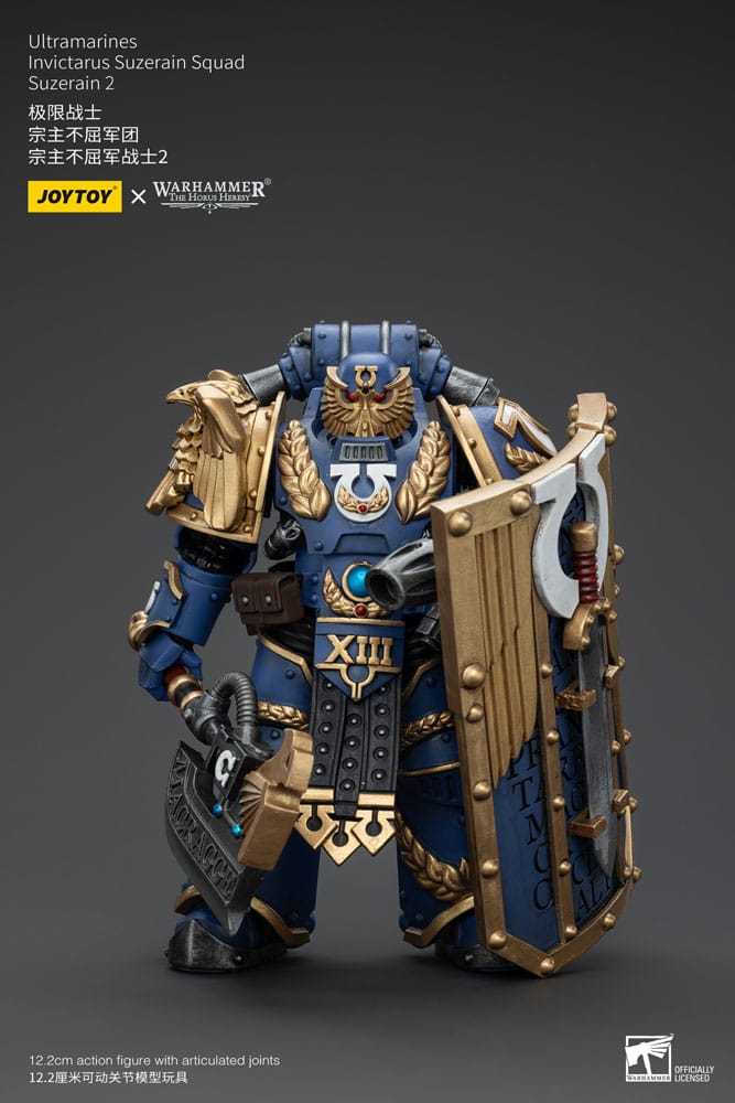 MADE TO ORDER Warhammer The Horus Heresy Action Figure 1/18 Ultramarines Invictarus Suzerain Squad Suzerain 2 12 cm *SPECIAL PRICE* SOLD OUT