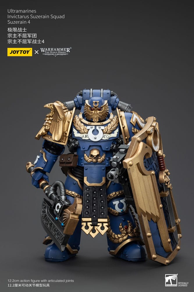 MADE TO ORDER Warhammer The Horus Heresy Action Figure 1/18 Ultramarines Invictarus Suzerain Squad Suzerain 4 12 cm *SPECIAL PRICE*