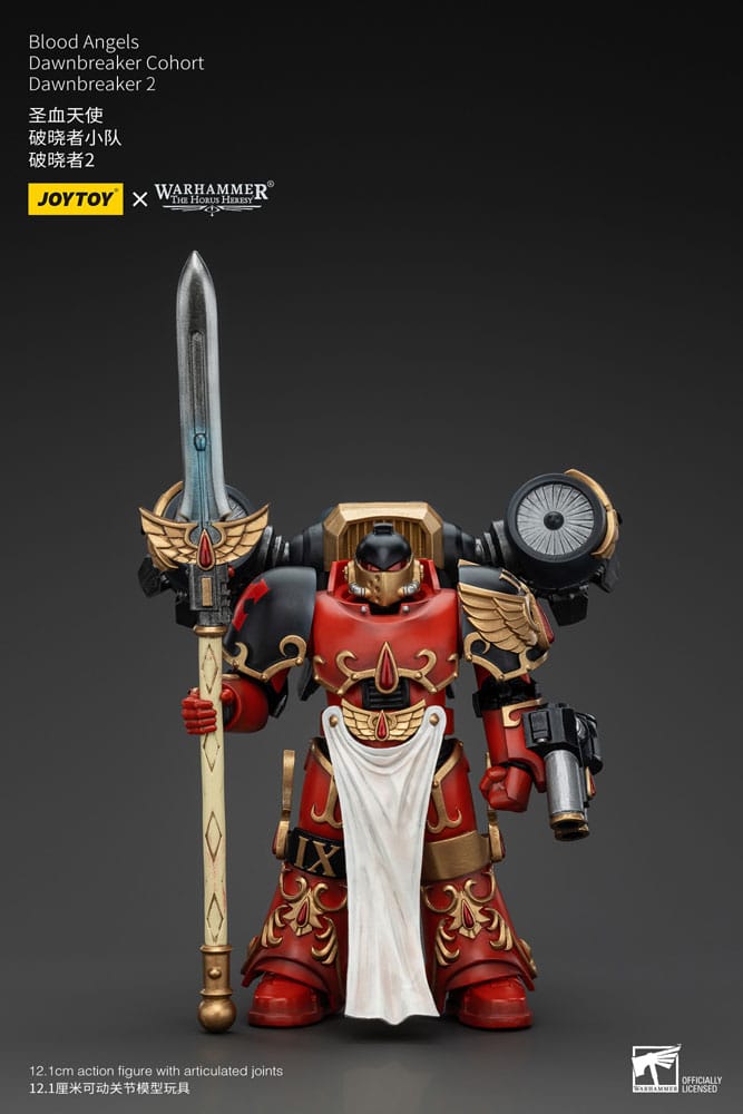 MADE TO ORDER Warhammer The Horus Heresy Action Figure 1/18 Blood Angels Dawnbreaker Cohort Dawnbreaker 2 13 cm *SPECIAL PRICE*