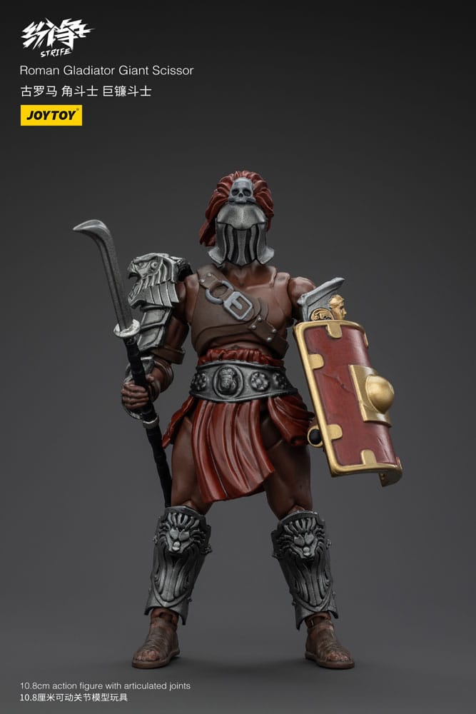 SU ORDINAZIONE Strife Action Figure 1/18 Roman Gladiator Giant Scissor 11 cm *PREZZO SPECIALE*