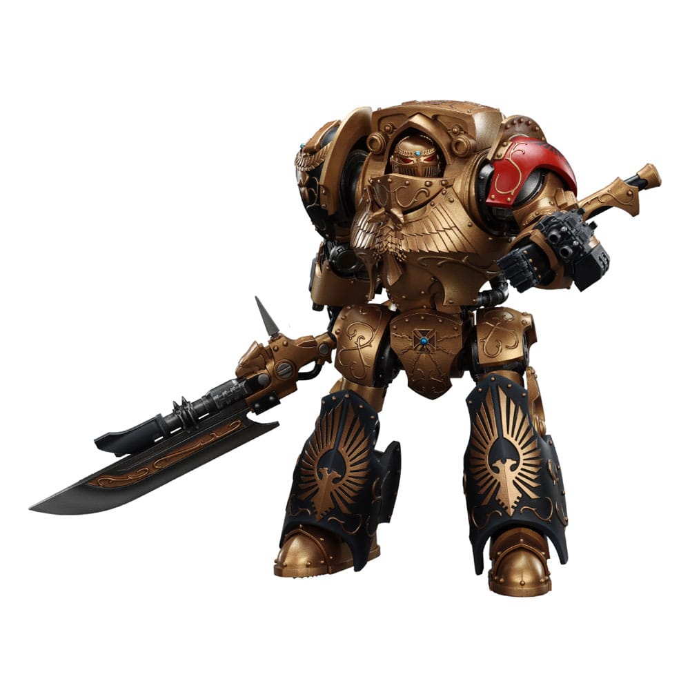 SU ORDINAZIONE Warhammer The Horus Heresy Action Figure Legio Custodes Contemptor-Achillus Dreadnought 25 cm
