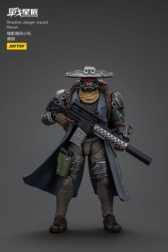 SU ORDINAZIONE Battle For the Stars Actionfigur Shadow Jaeger Squad Raven 16 cm *PREZZO SPECIALE*