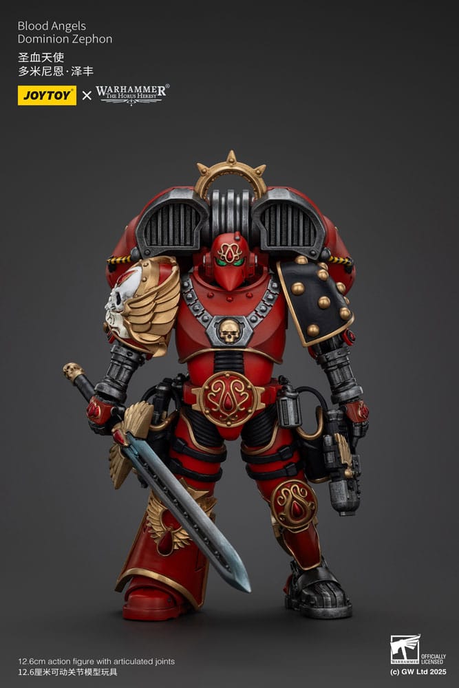 MADE TO ORDER Warhammer The Horus Heresy Action Figure Blood Angels Dominion Zephon 20 cm SOLD OUT
