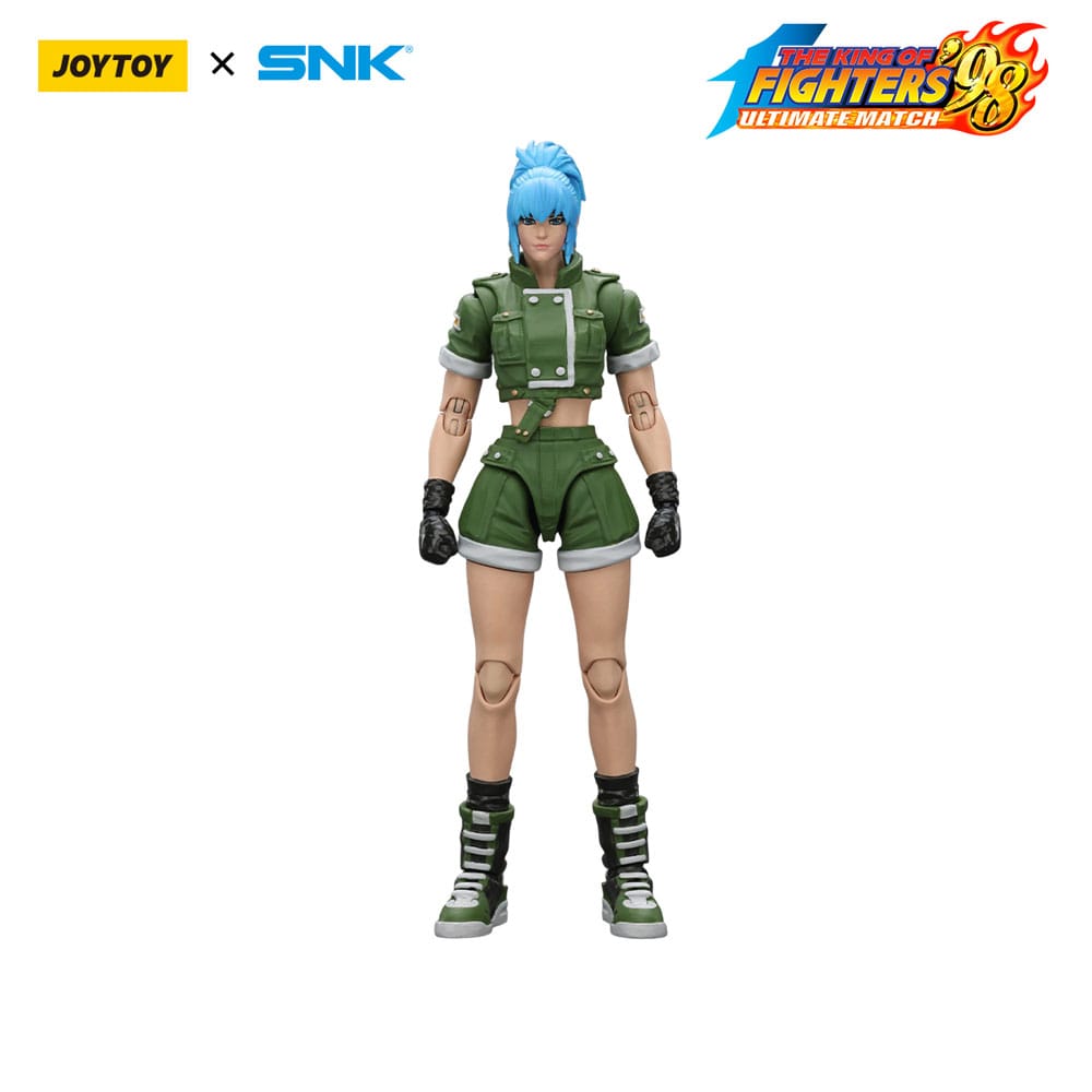 🧪 LAB | SU ORDINAZIONE The King Of Fighters '98 Action Figure Hero Team Leona Heidern 11 cm 