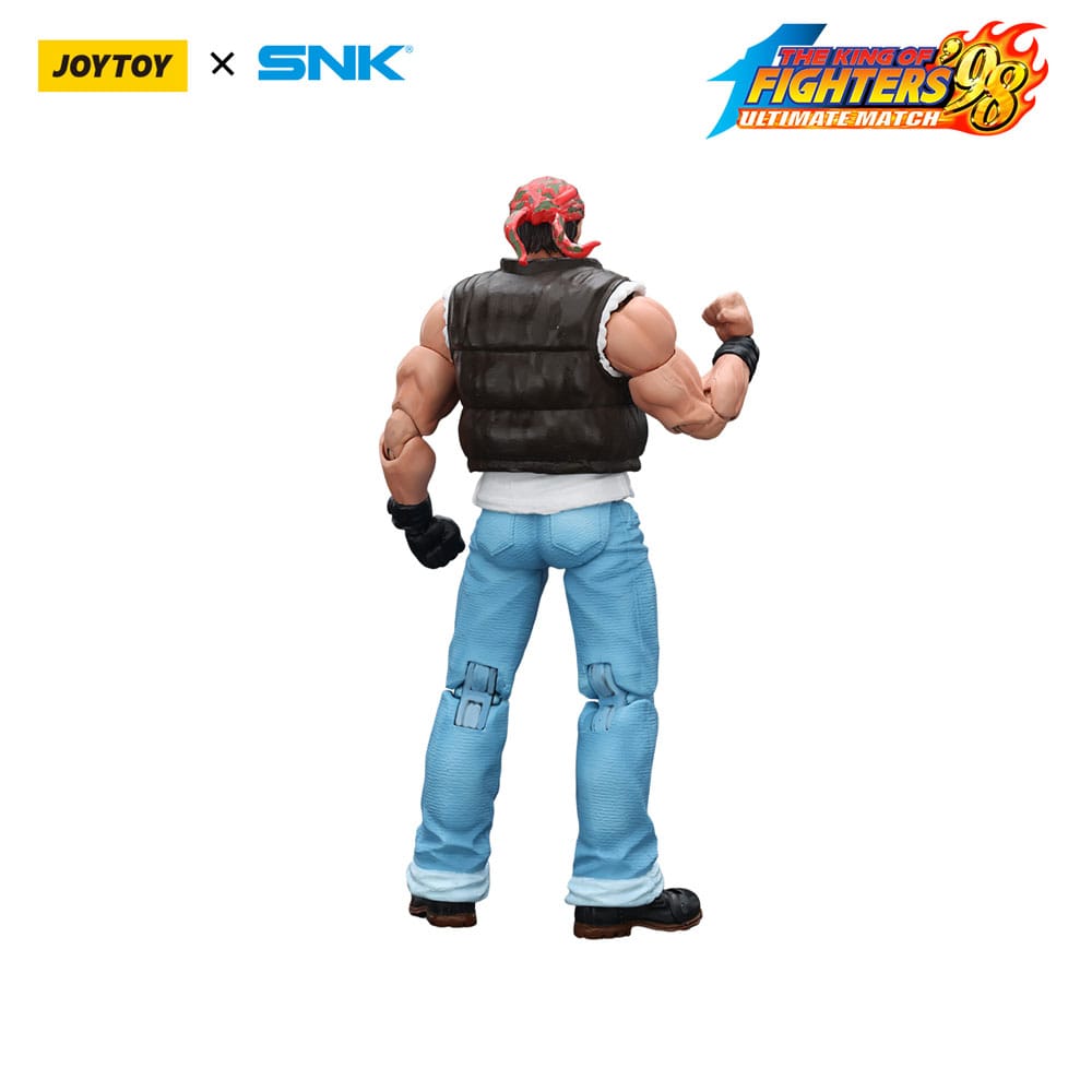 🧪 LAB | SU ORDINAZIONE The King Of Fighters '98 Action Figure Hero Team Ralf Jones 12 cm 