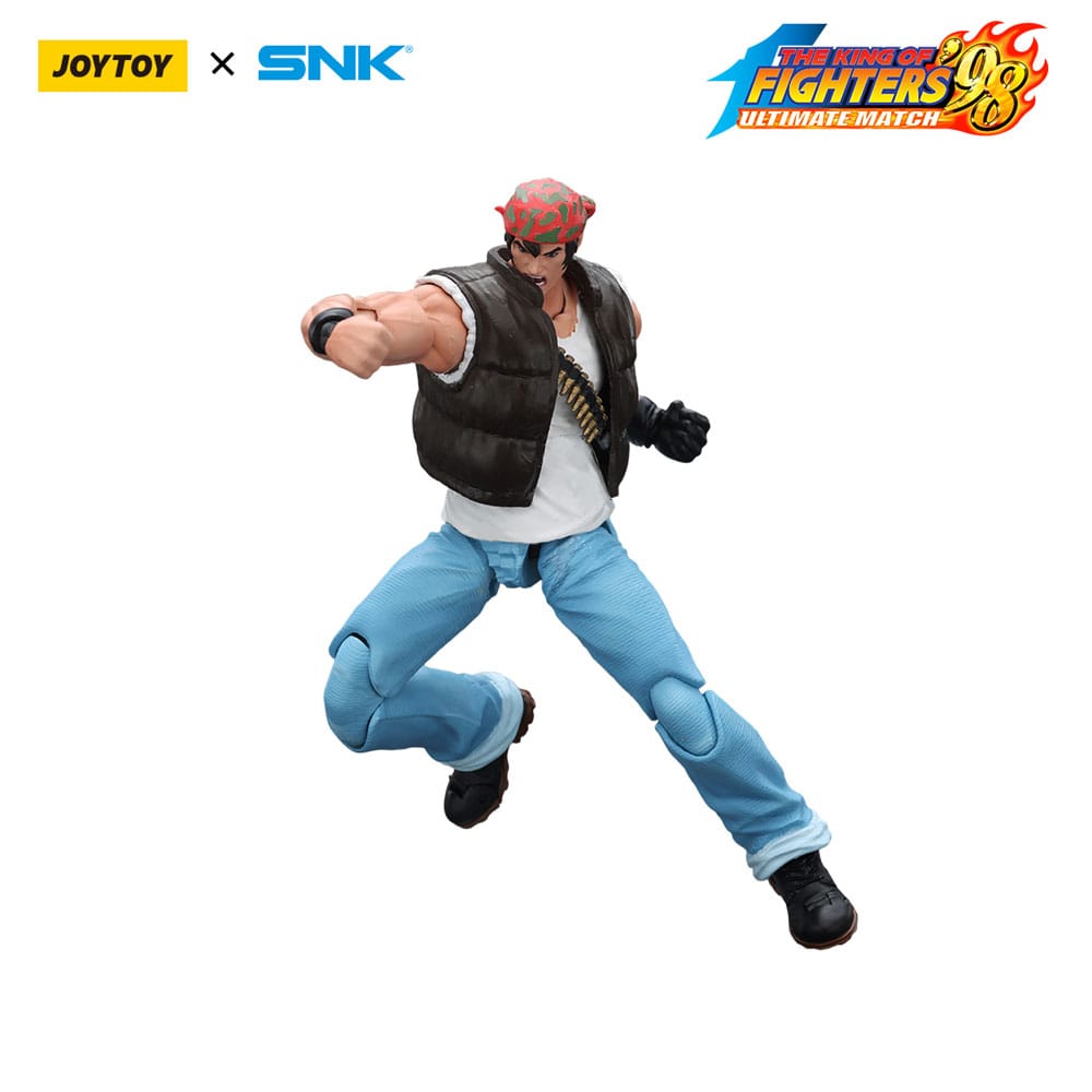 🧪 LAB | SU ORDINAZIONE The King Of Fighters '98 Action Figure Hero Team Ralf Jones 12 cm 