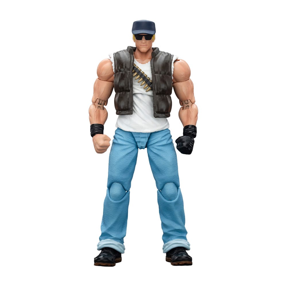 🧪 LAB | SU ORDINAZIONE The King Of Fighters '98 Action Figure Hero Team Clark Still 12 cm 