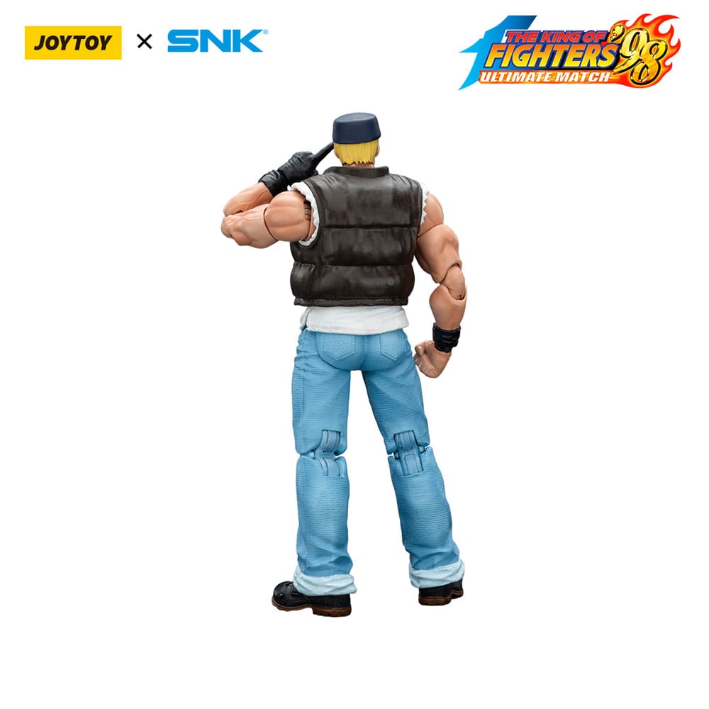 🧪 LAB | SU ORDINAZIONE The King Of Fighters '98 Action Figure Hero Team Clark Still 12 cm 