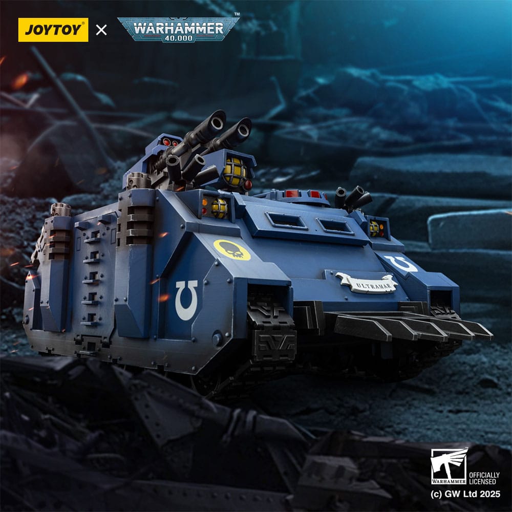 🧪 LAB | SU ORDINAZIONE Warhammer 40,000: Space Marine 2 Action Figure Razorback with twin lascannon 36 cm